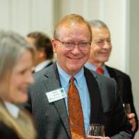 Guests at the Foundation Holiday Reception